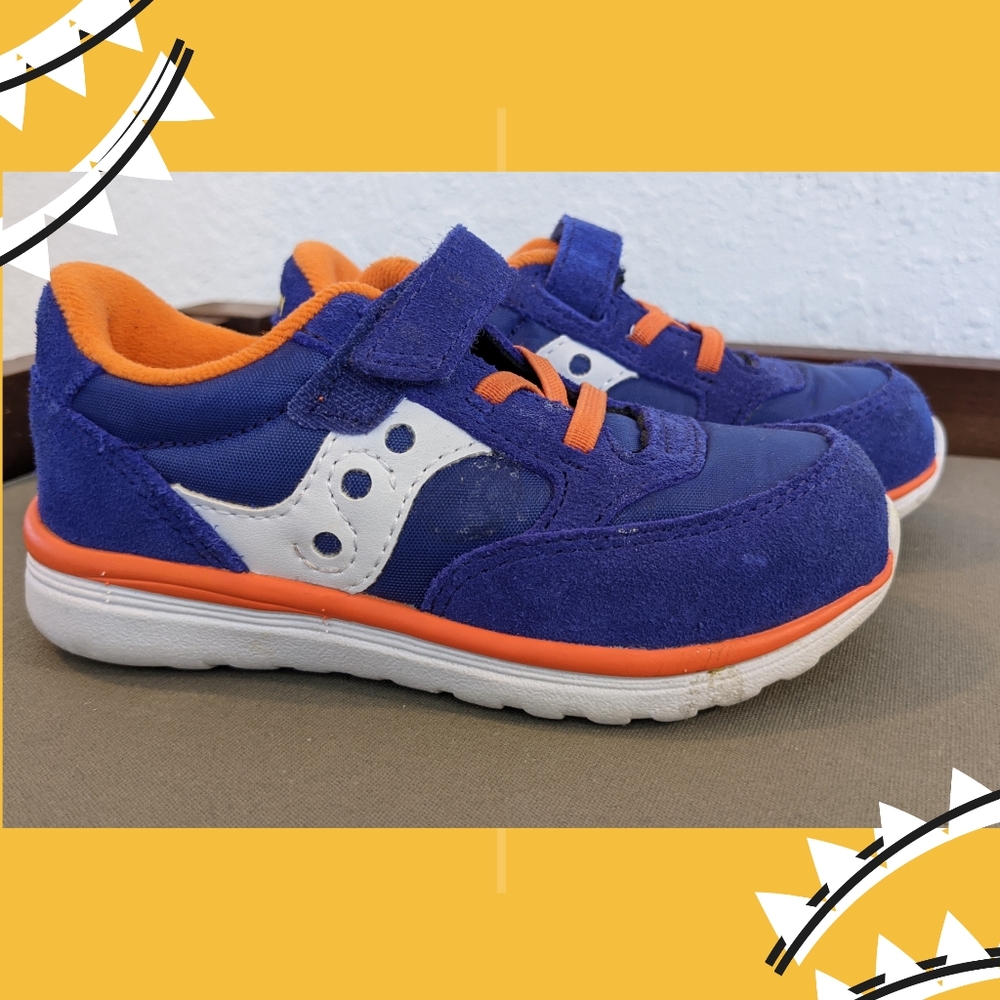 Saucony Toddler Jazz Lite Sneaker
Size 7.5 Wide